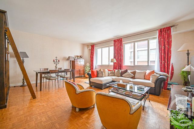 Appartement F5 à vendre - 5 pièces - 117.39 m2 - PARIS - 75016 - ILE-DE-FRANCE - Century 21 Victor Hugo - Trocadéro
