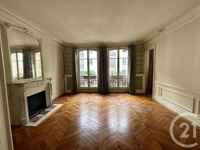 Appartement F5 à louer - 5 pièces - 125.16 m2 - PARIS - 75116 - ILE-DE-FRANCE - Century 21 Victor Hugo - Trocadéro