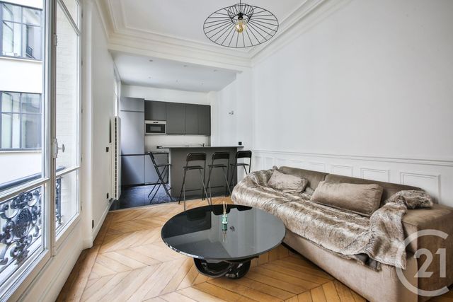 Appartement F3 à louer - 3 pièces - 57.0 m2 - PARIS - 75008 - ILE-DE-FRANCE - Century 21 Victor Hugo - Trocadéro