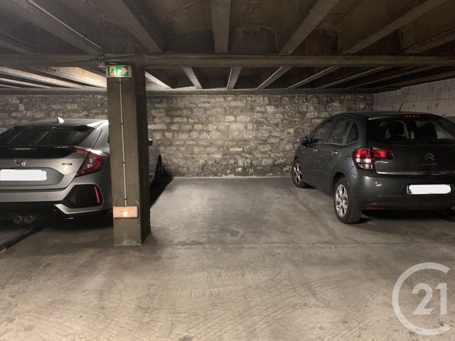 Parking à louer PARIS