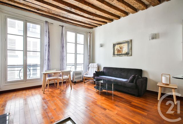 Appartement F2 à vendre - 2 pièces - 42.8 m2 - PARIS - 75001 - ILE-DE-FRANCE - Century 21 Victor Hugo - Trocadéro