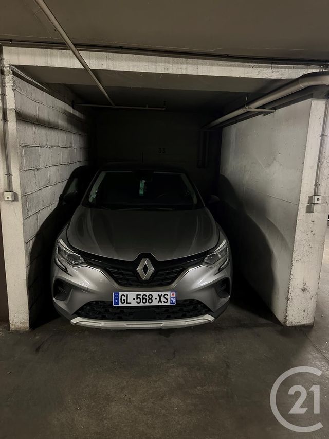 parking à louer - 10.1 m2 - PARIS - 75016 - ILE-DE-FRANCE - Century 21 Victor Hugo - Trocadéro