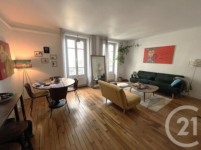 Appartement T3 à vendre - 3 pièces - 66.8 m2 - PARIS - 75016 - ILE-DE-FRANCE - Century 21 Victor Hugo - Trocadéro