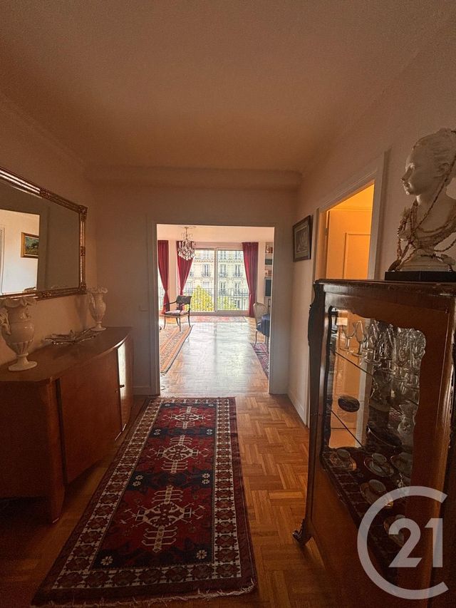 Appartement F4 à louer - 4 pièces - 117.0 m2 - PARIS - 75016 - ILE-DE-FRANCE - Century 21 Victor Hugo - Trocadéro