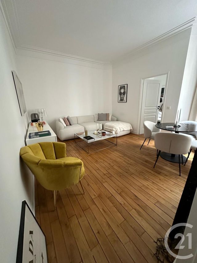 Appartement F2 à vendre - 2 pièces - 46.37 m2 - PARIS - 75016 - ILE-DE-FRANCE - Century 21 Victor Hugo - Trocadéro