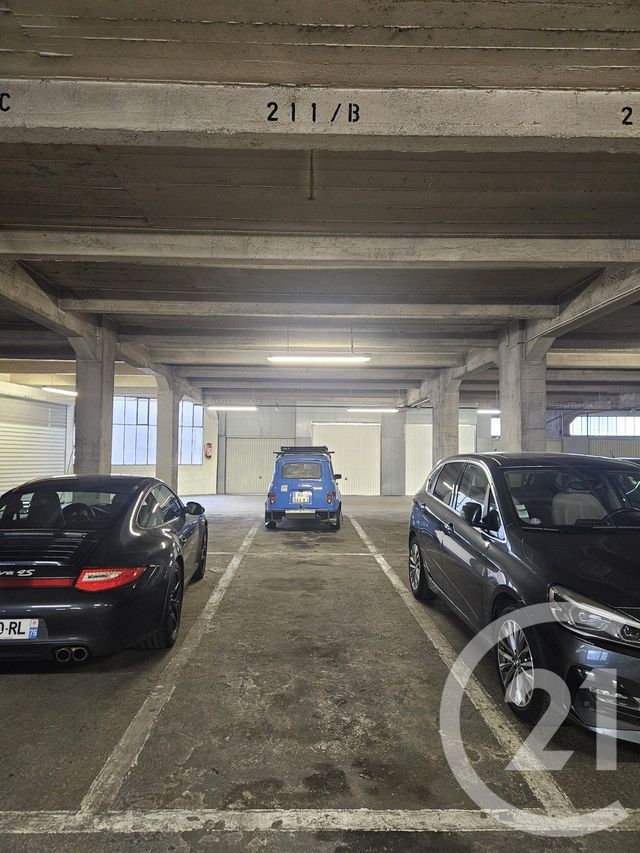 parking à louer - 11.32 m2 - PARIS - 75016 - ILE-DE-FRANCE - Century 21 Victor Hugo - Trocadéro