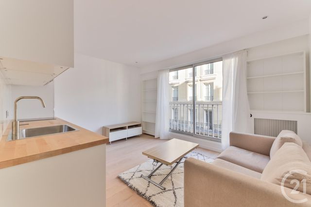 Appartement F2 à louer - 2 pièces - 29.92 m2 - PARIS - 75016 - ILE-DE-FRANCE - Century 21 Victor Hugo - Trocadéro