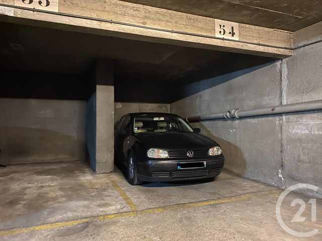 Parking à louer PARIS