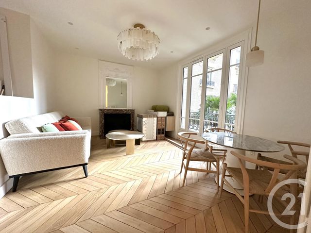 Appartement F3 à louer - 3 pièces - 90.98 m2 - PARIS - 75016 - ILE-DE-FRANCE - Century 21 Victor Hugo - Trocadéro