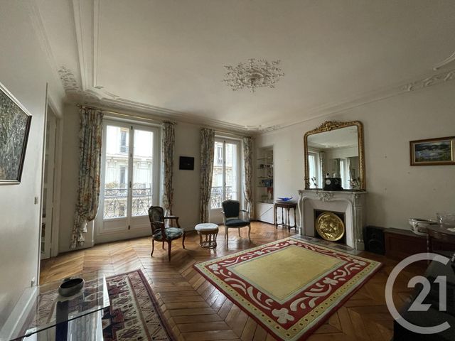 Appartement F4 à vendre - 4 pièces - 101.96 m2 - PARIS - 75008 - ILE-DE-FRANCE - Century 21 Victor Hugo - Trocadéro