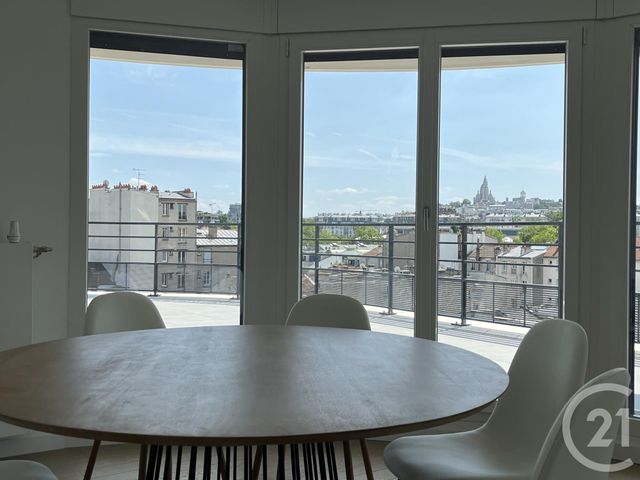 Appartement F5 à louer - 5 pièces - 129.12 m2 - ST OUEN - 93 - ILE-DE-FRANCE - Century 21 Victor Hugo - Trocadéro