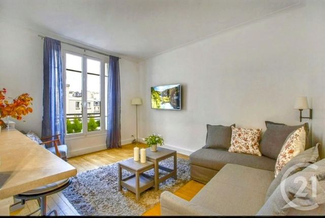 Appartement Studio à louer - 1 pièce - 31.33 m2 - PARIS - 75005 - ILE-DE-FRANCE - Century 21 Victor Hugo - Trocadéro