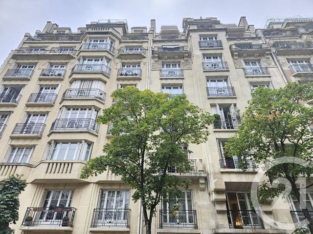 Appartement F4 à vendre - 4 pièces - 121.04 m2 - PARIS - 75016 - ILE-DE-FRANCE - Century 21 Victor Hugo - Trocadéro