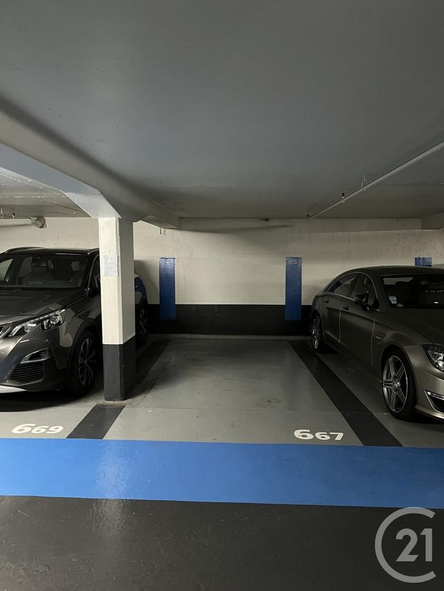 Parking à louer PARIS