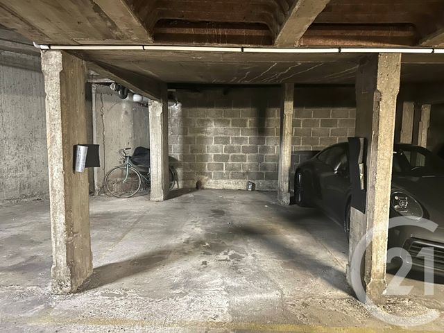 parking à vendre - 11.5 m2 - PARIS - 75016 - ILE-DE-FRANCE - Century 21 Victor Hugo - Trocadéro