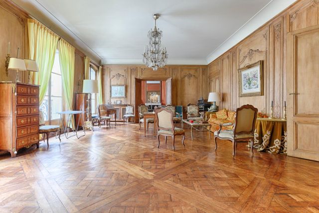 Appartement F7 à vendre - 7 pièces - 293.91 m2 - PARIS - 75116 - ILE-DE-FRANCE - Century 21 Victor Hugo - Trocadéro