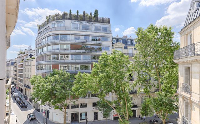 Appartement F3 à vendre - 3 pièces - 95.02 m2 - PARIS - 75016 - ILE-DE-FRANCE - Century 21 Victor Hugo - Trocadéro