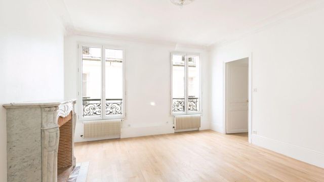 Appartement T3 à vendre - 3 pièces - 61.8 m2 - PARIS - 75016 - ILE-DE-FRANCE - Century 21 Victor Hugo - Trocadéro