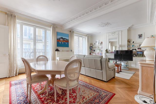 Appartement F4 à vendre - 4 pièces - 102.0 m2 - PARIS - 75016 - ILE-DE-FRANCE - Century 21 Victor Hugo - Trocadéro